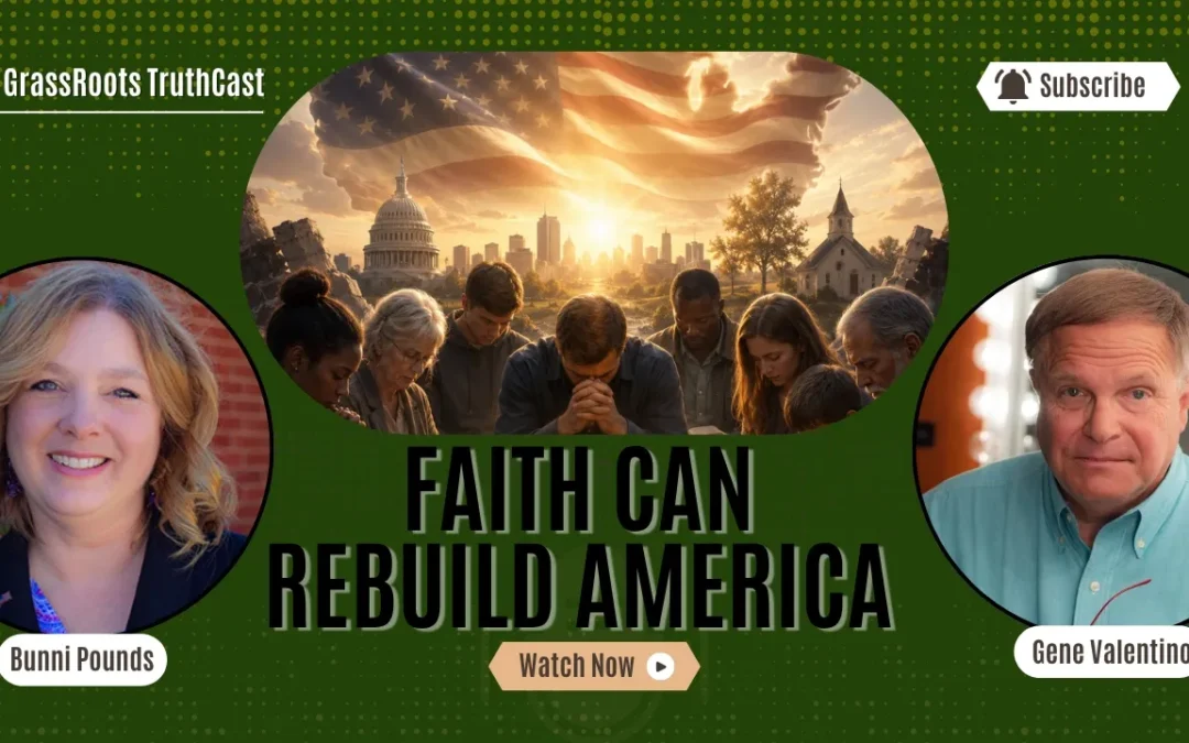 America Reads the Bible Can Faith Rebuild a Nation ~ Bunni Pounds & Gene Valentino
