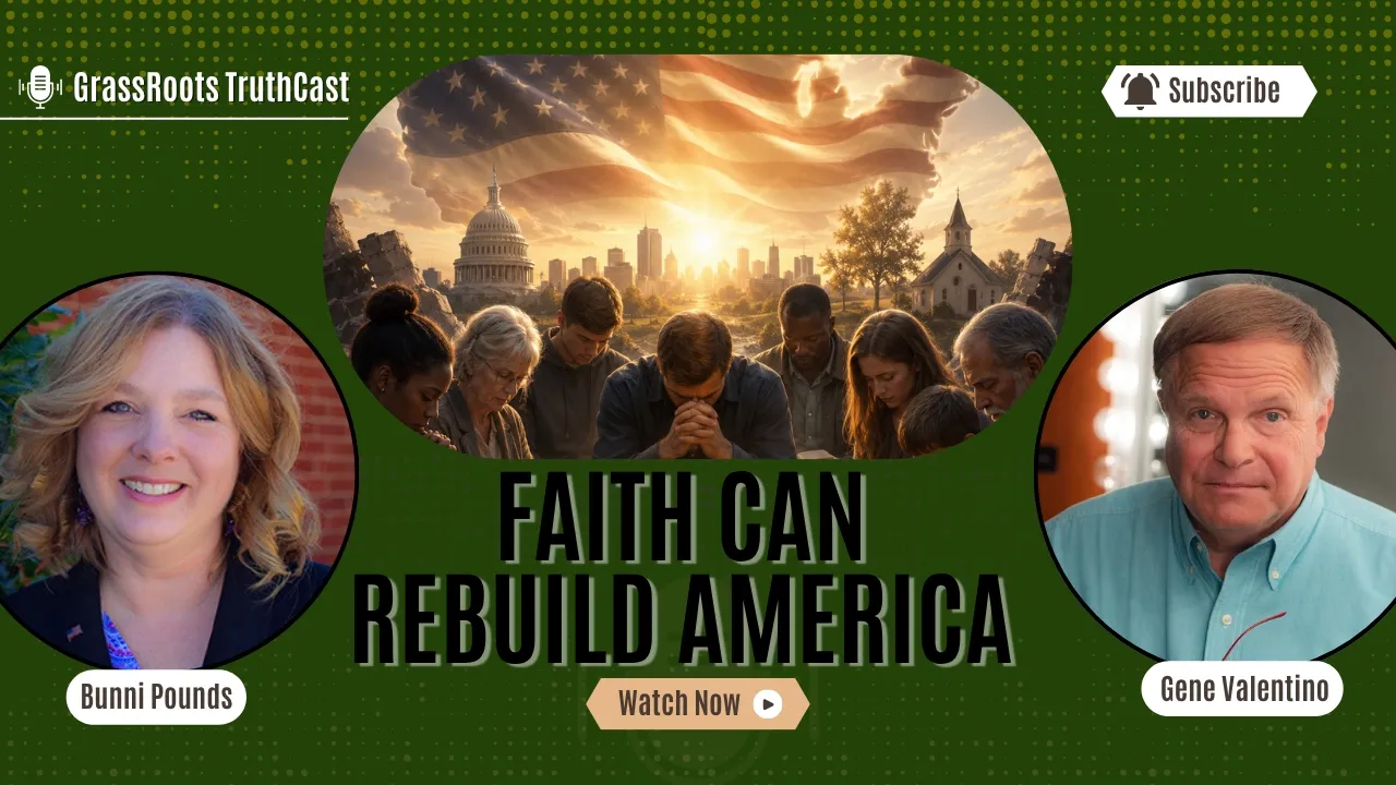 America Reads the Bible Can Faith Rebuild a Nation ~ Bunni Pounds & Gene Valentino
