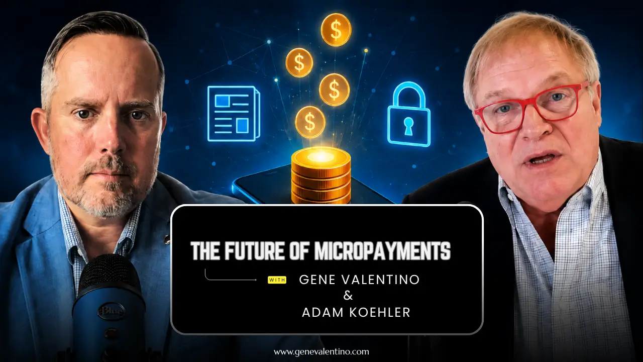 Content Credits & the Future of Micropayments | Adam Koehler on GrassRoots TruthCast