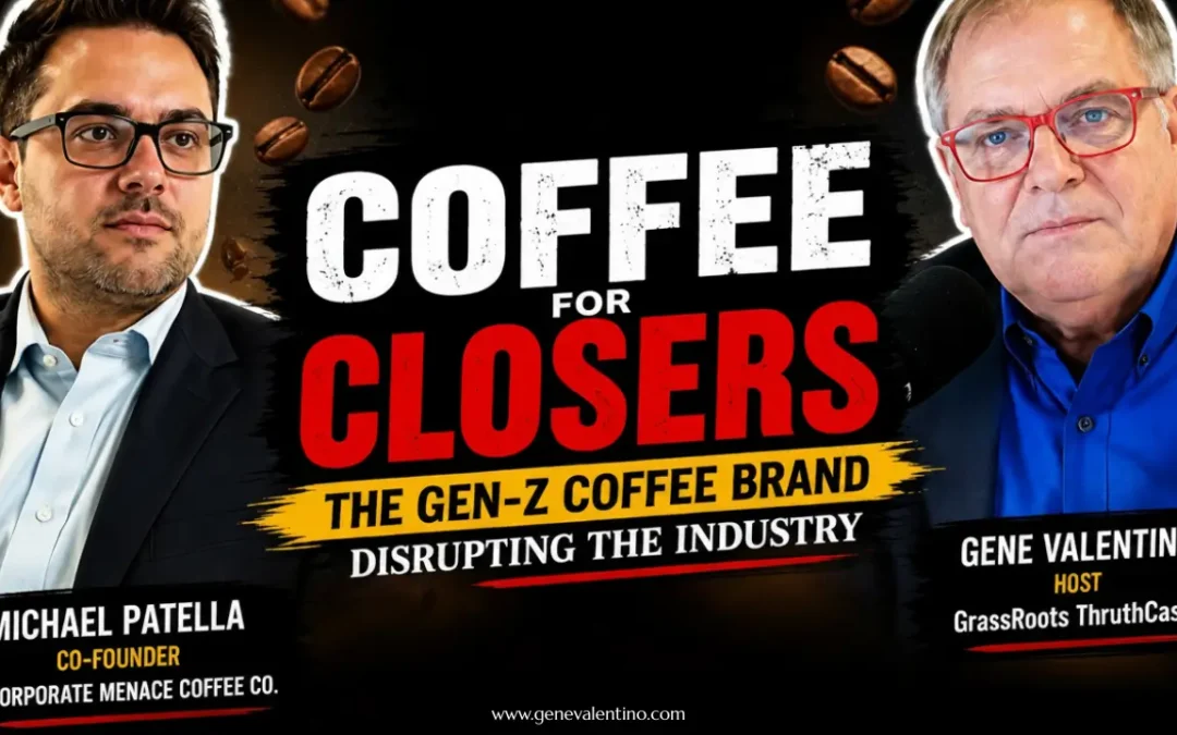 Corporate Menace Coffee | The New Gen-Z “Coffee For Closers