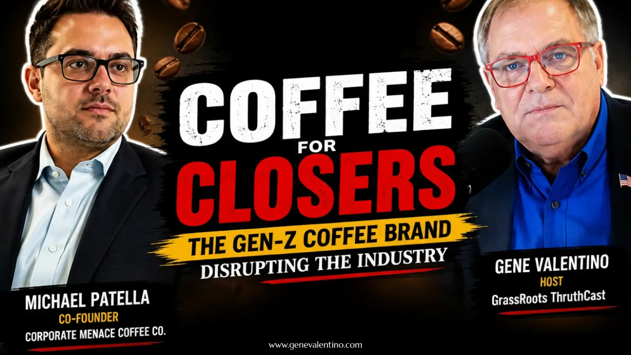 Corporate Menace Coffee | The New Gen-Z “Coffee For Closers