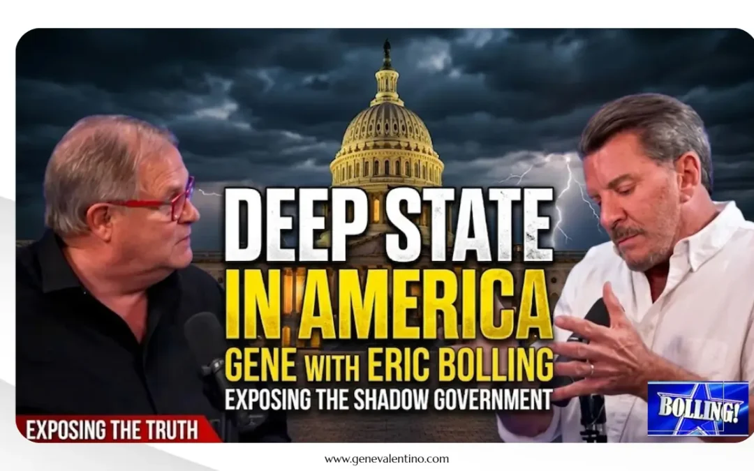 ‘Deep State in America’ ~ Gene with Eric Bolling on Real America’s Voice