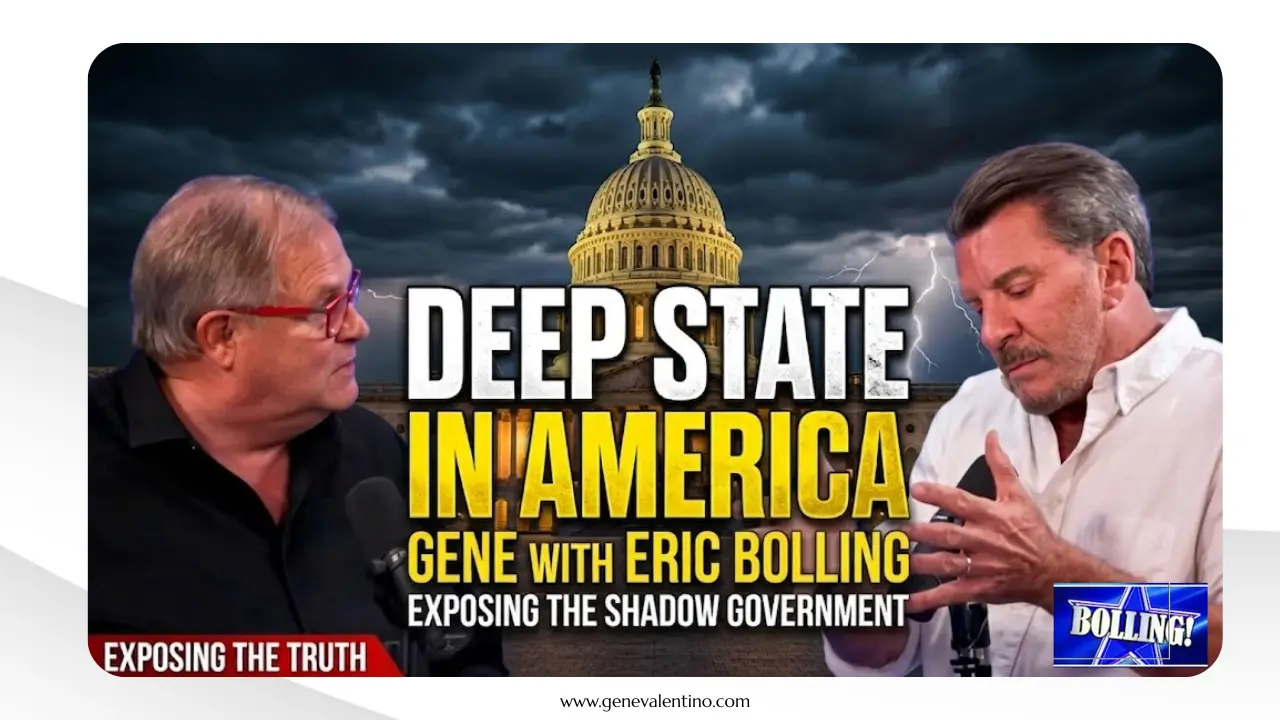 ‘Deep State in America’ ~ Gene with Eric Bolling on Real America’s Voice