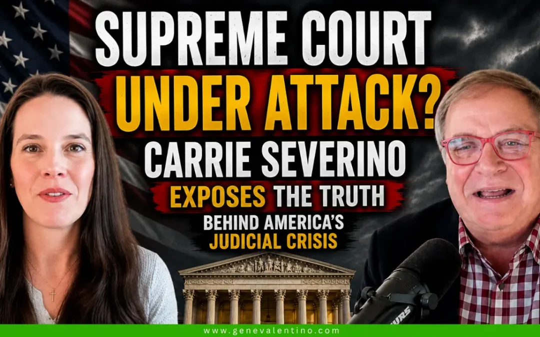 Supreme Court Under Attack Carrie Severino Exposes the Truth Behind America’s Judicial Crisis