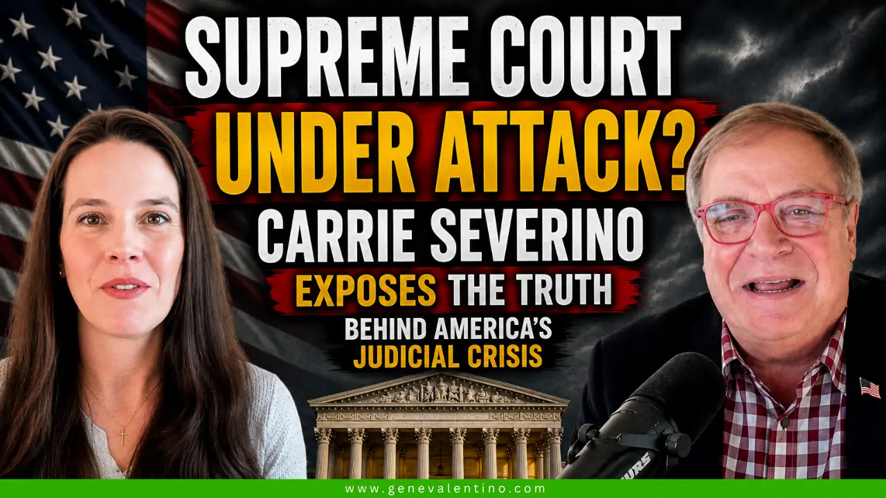 Supreme Court Under Attack Carrie Severino Exposes the Truth Behind America’s Judicial Crisis