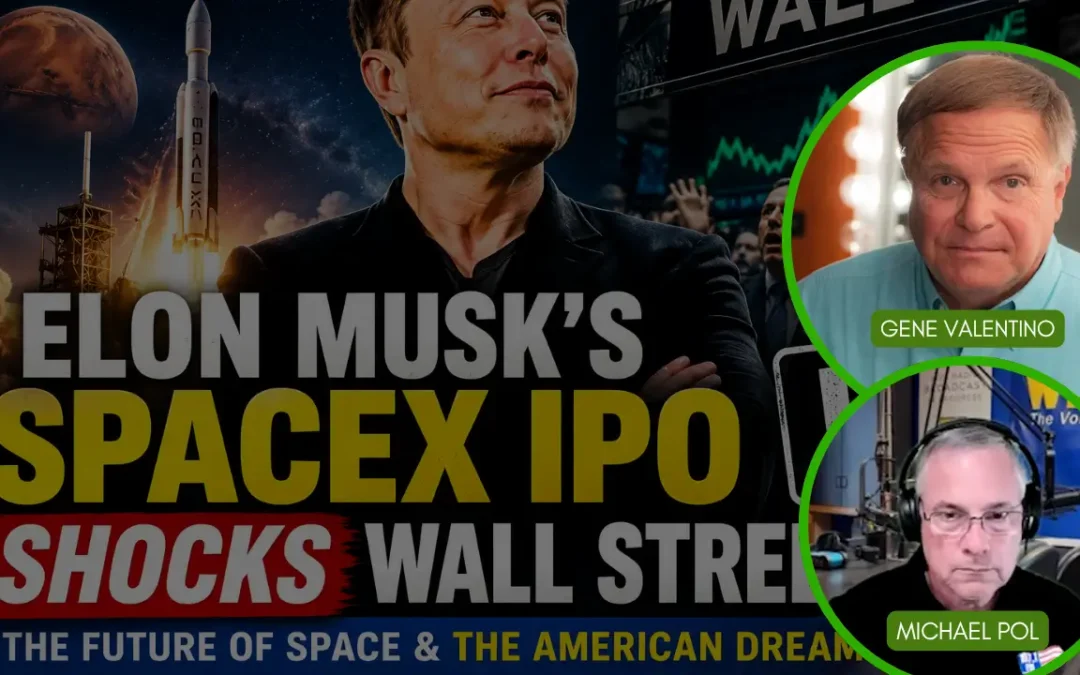 Elon Musk’s SpaceX IPO SHOCKS Wall Street | The Future of Space & The American Dream
