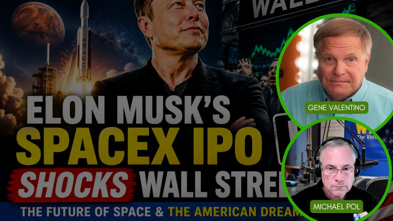 Elon Musk’s SpaceX IPO SHOCKS Wall Street | The Future of Space & The American Dream