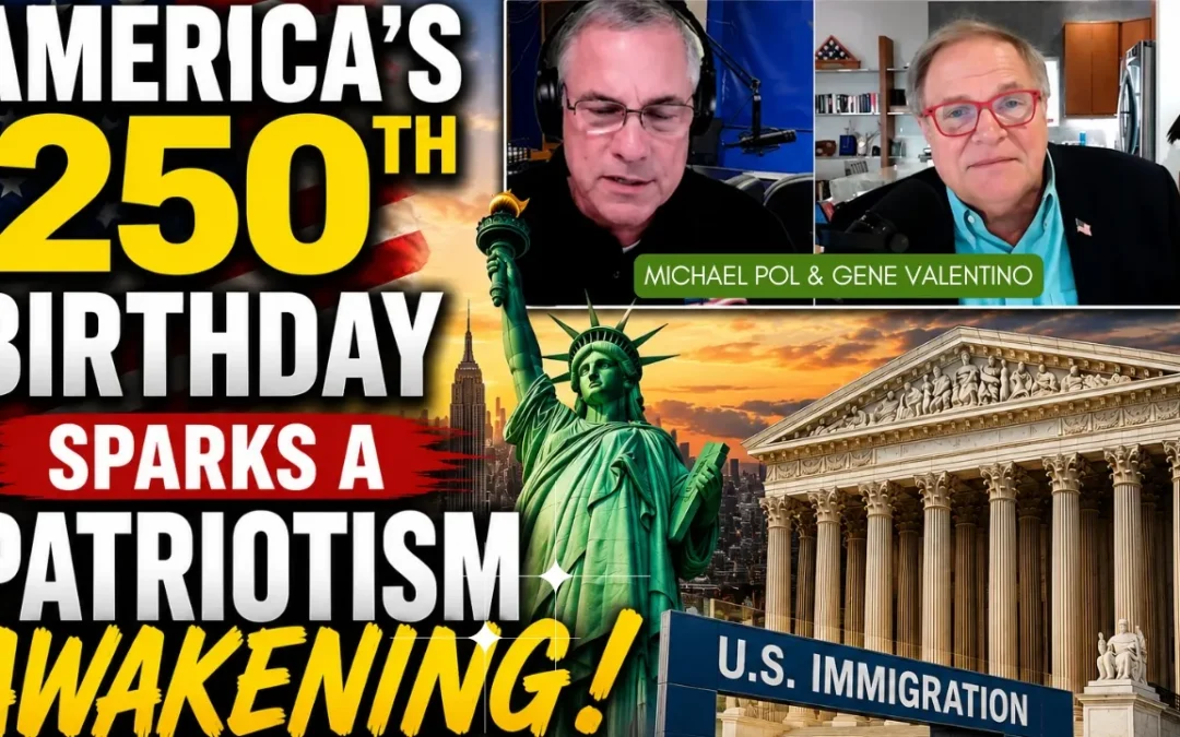 America’s 250th Birthday Sparks a Patriotism Awakening | Supreme Court & Immigration Debate