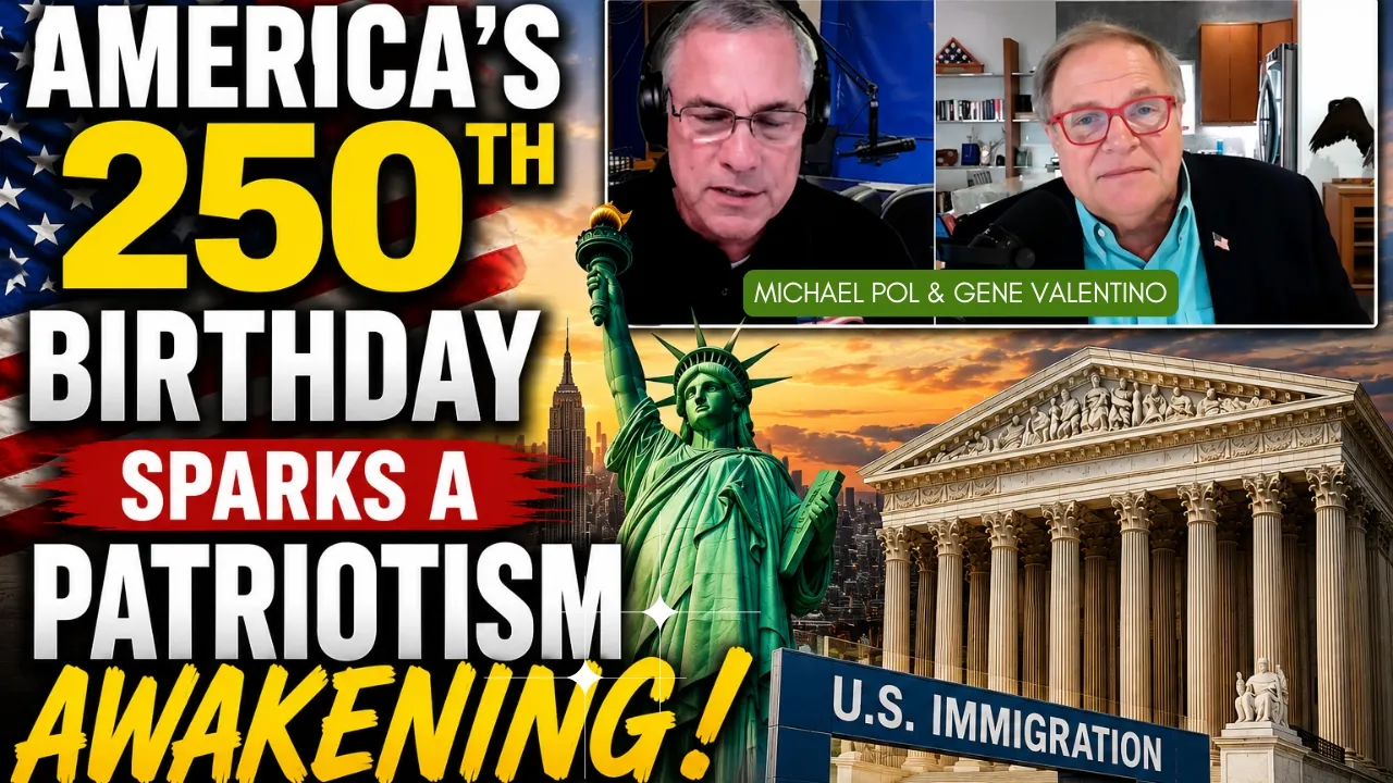 America’s 250th Birthday Sparks a Patriotism Awakening | Supreme Court & Immigration Debate