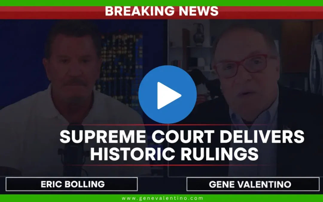 Supreme Court Shakes America: Trump Scores Major Legal Victories