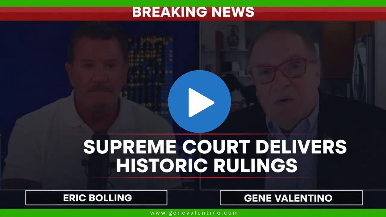 Supreme Court Shakes America: Trump Scores Major Legal Victories