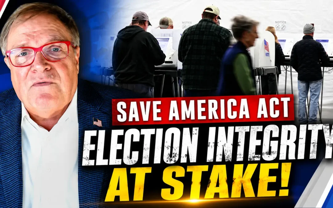 Trump Pushes SAVE America Act: Gene Valentino on Filibuster, Voter ID & Election Integrity