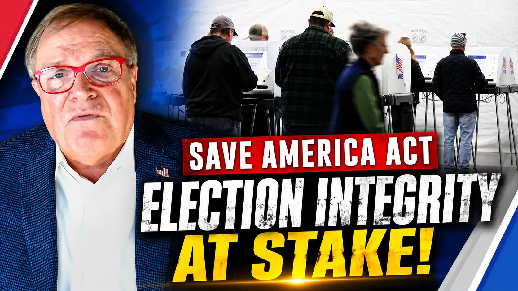 Trump Pushes SAVE America Act: Gene Valentino on Filibuster, Voter ID & Election Integrity