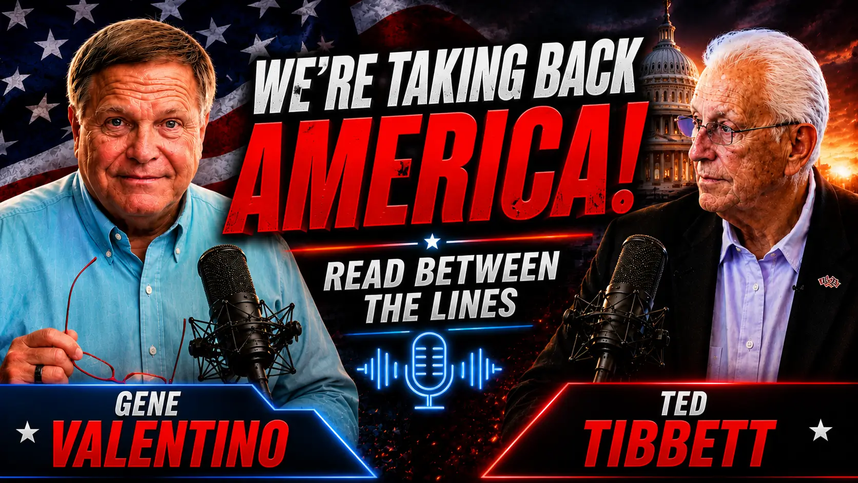 We’re Taking Back America! ~ Read Between the Lines!