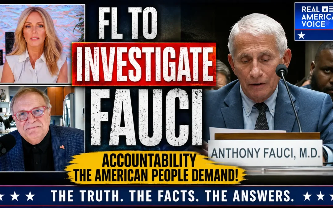 Anthony Fauci Under Investigation? Gene Valentino & Dr. Gina Loudon Tell It Straight