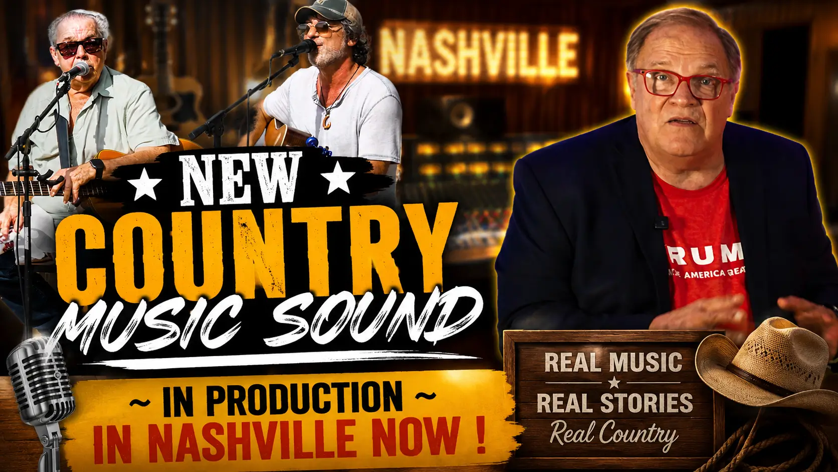 New Country Music Sound ~ In Production In Nashville NOW !