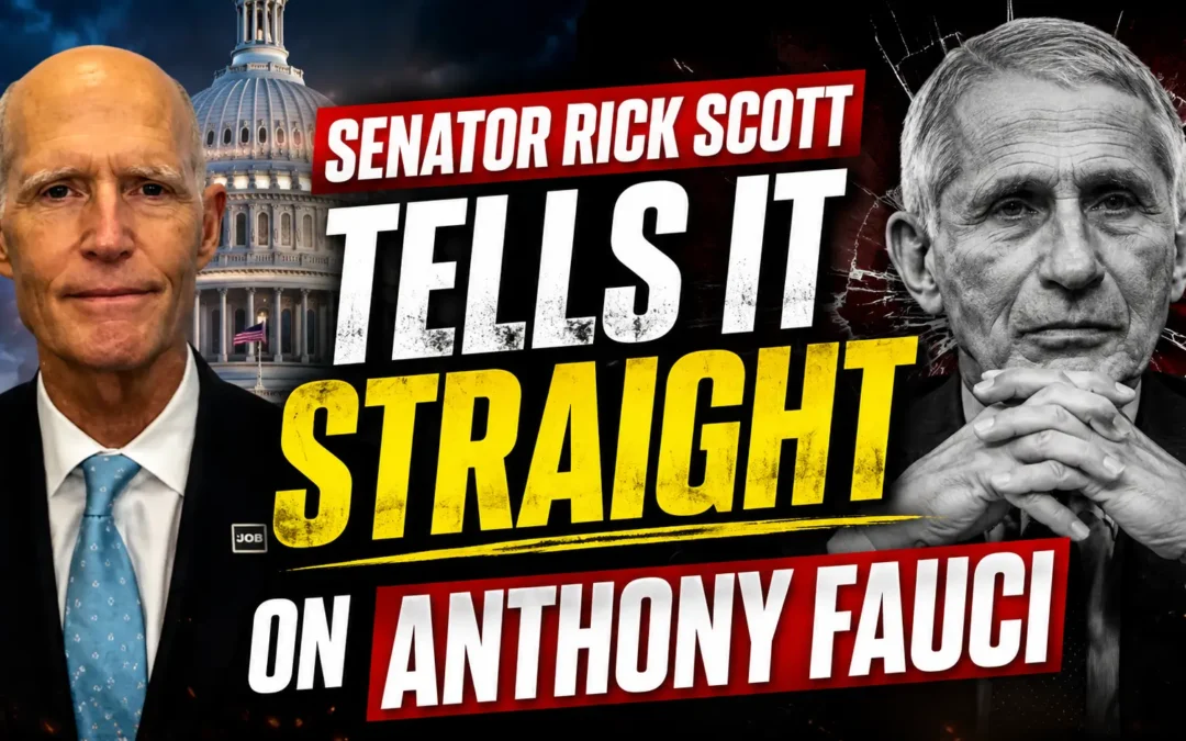 Senator Rick Scott ~ Tells It Straight On Anthony Fauci