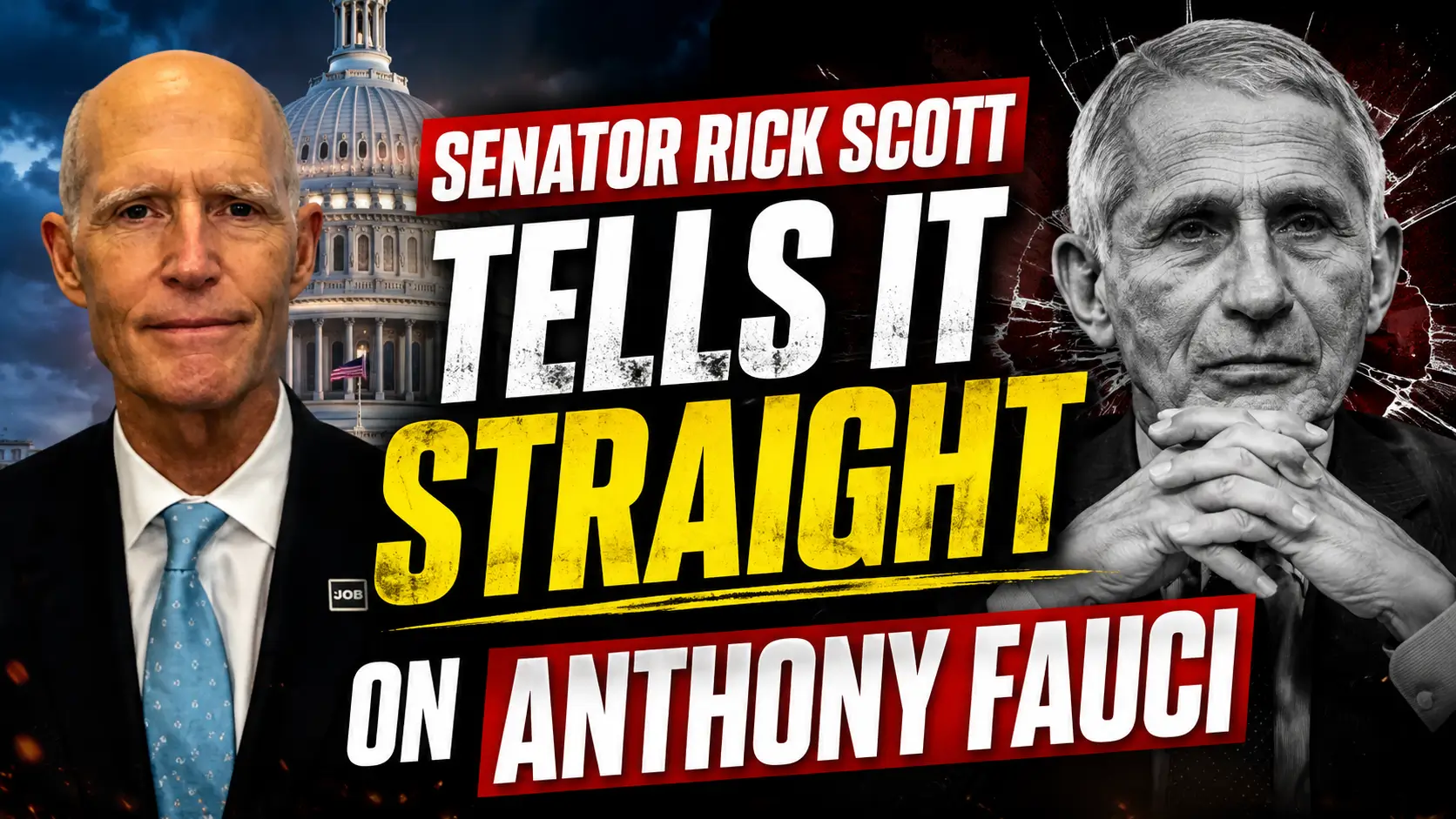 Senator Rick Scott ~ Tells It Straight On Anthony Fauci
