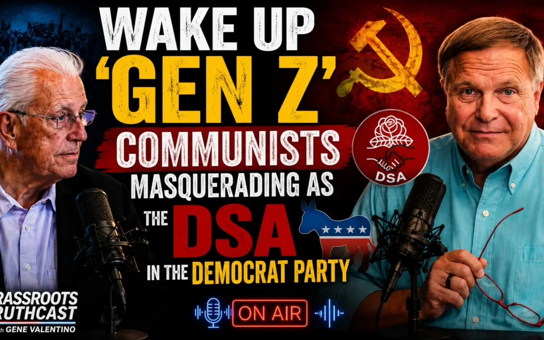Wake Up ‘Gen Z’ ~ Communists Masquerading As the DSA In the Democrat Party