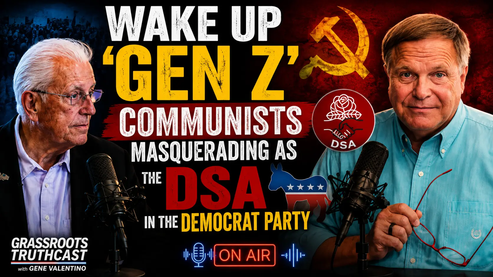 Wake Up ‘Gen Z’ ~ Communists Masquerading As the DSA In the Democrat Party