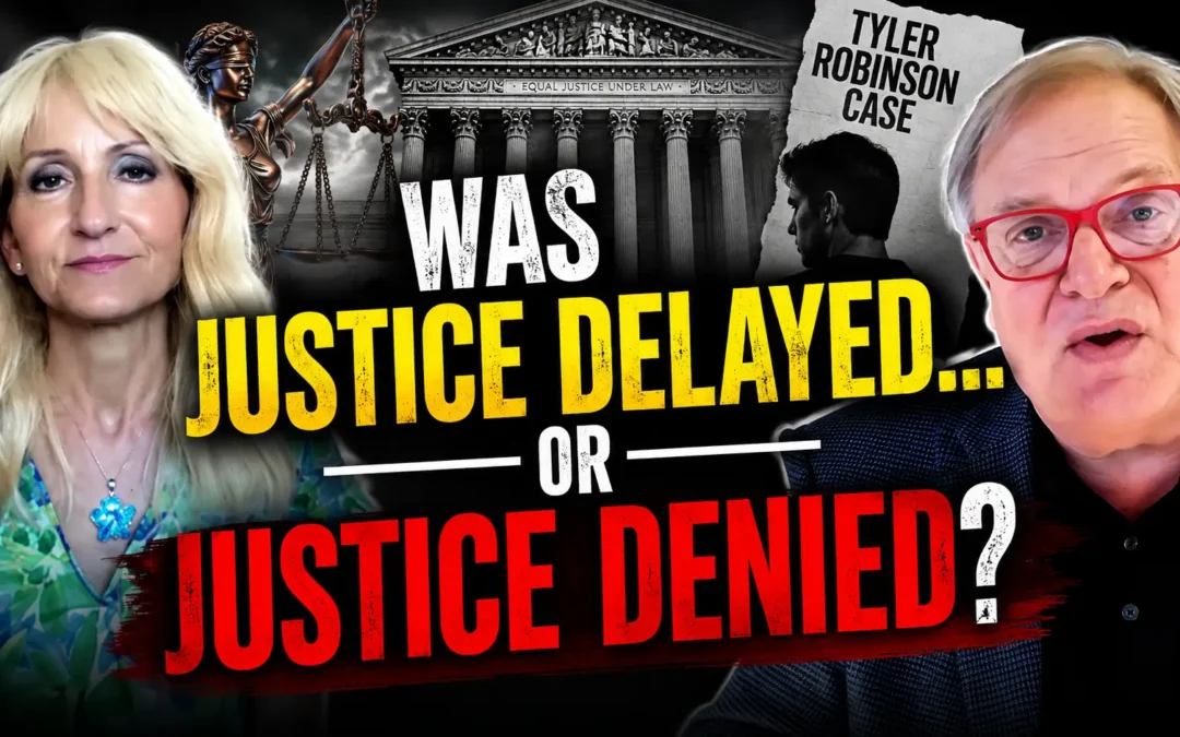Tyler Robinson Case ~ Charlie Kirk, Justice Delayed—Justice Denied?