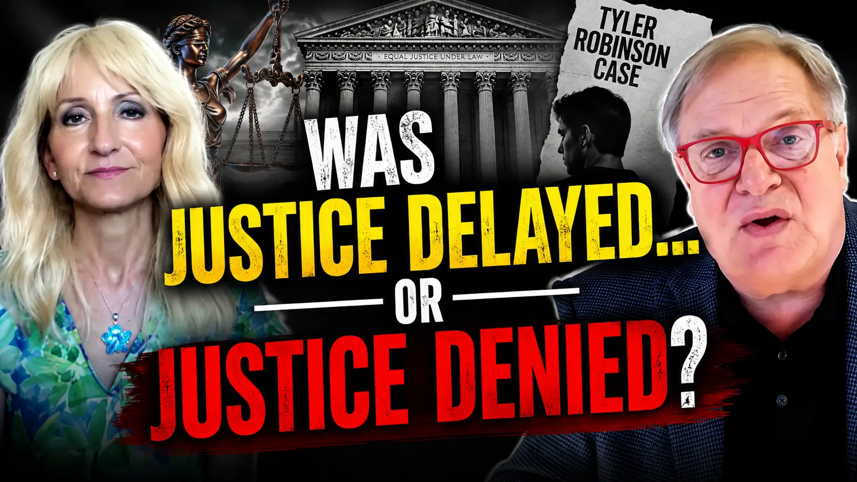 Tyler Robinson Case ~ Charlie Kirk, Justice Delayed—Justice Denied?