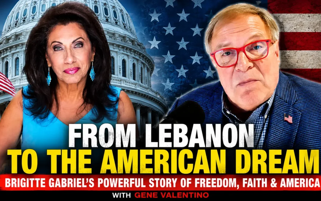 Brigitte Gabriel ~ A Lebanese Immigrant Now A Proud American