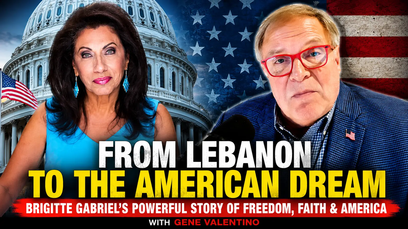 Brigitte Gabriel ~ A Lebanese Immigrant Now A Proud American