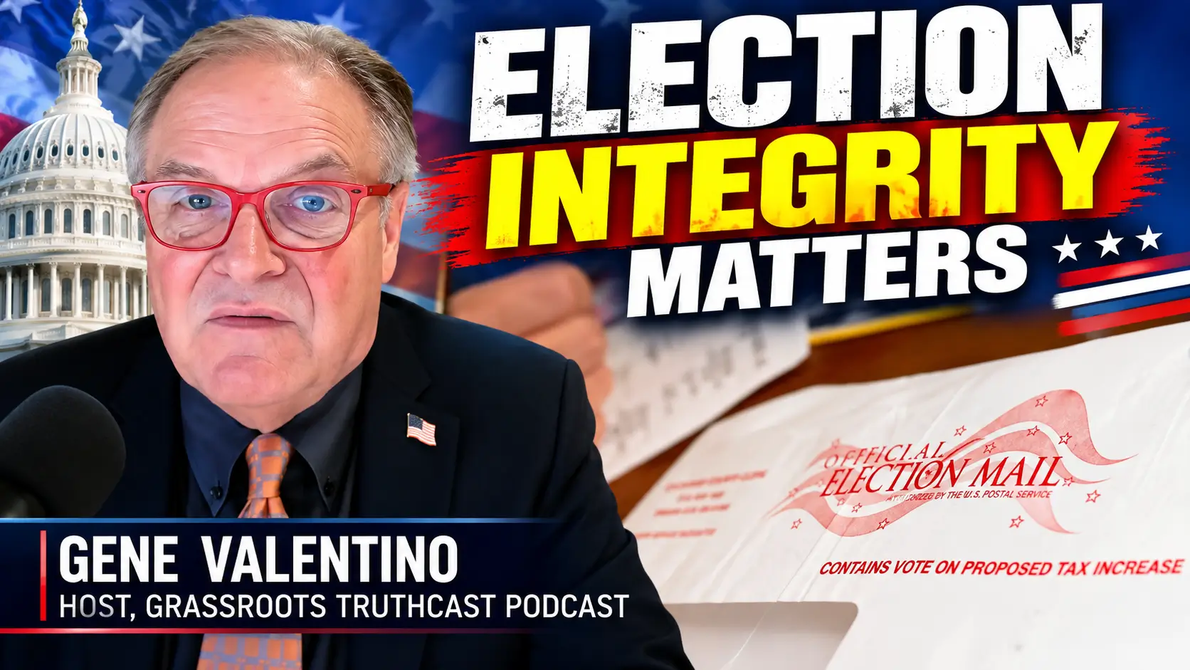 Election Integrity Showdown: Mail-In Ballots, DOJ Monitors & the 2026 Midterms