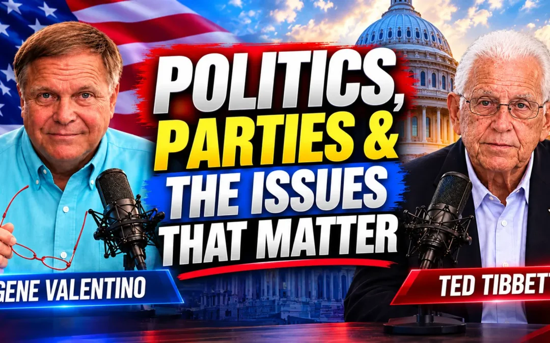 Gene Valentino & Ted Tibbett: Politics, Party Divisions & Alan Dershowitz’s Take