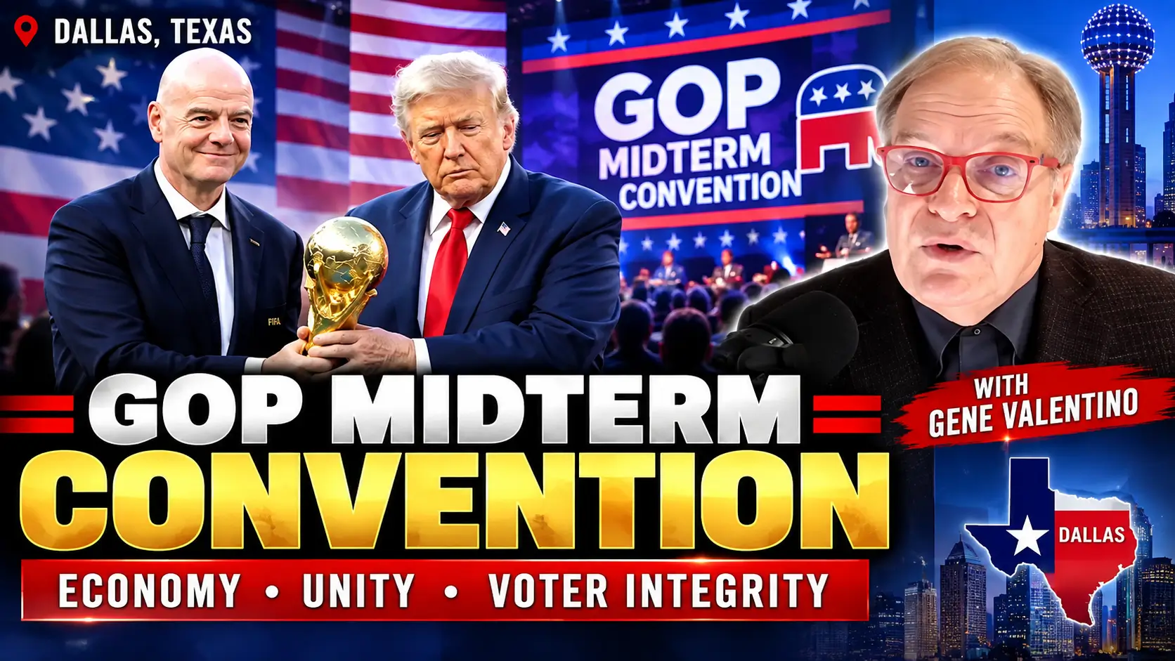 Republicans Face a Crucial Midterm Test: Unity, the Economy & Voter Integrity