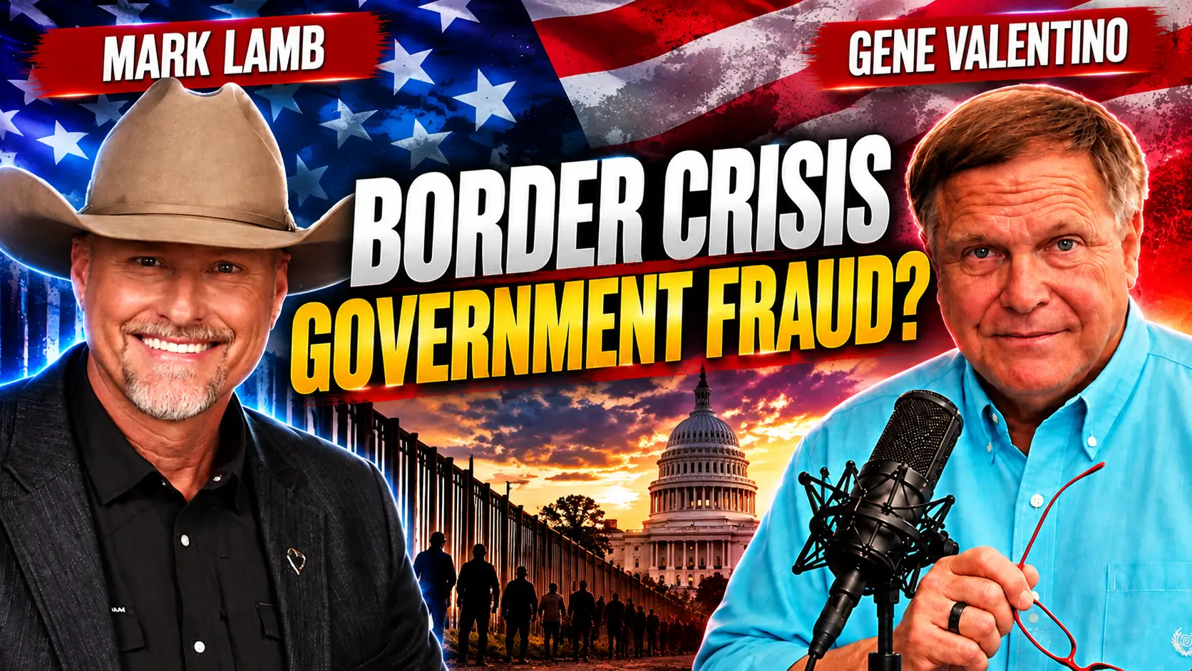 Mark Lamb Sounds the Alarm on Border Security, Government Fraud & America’s Future