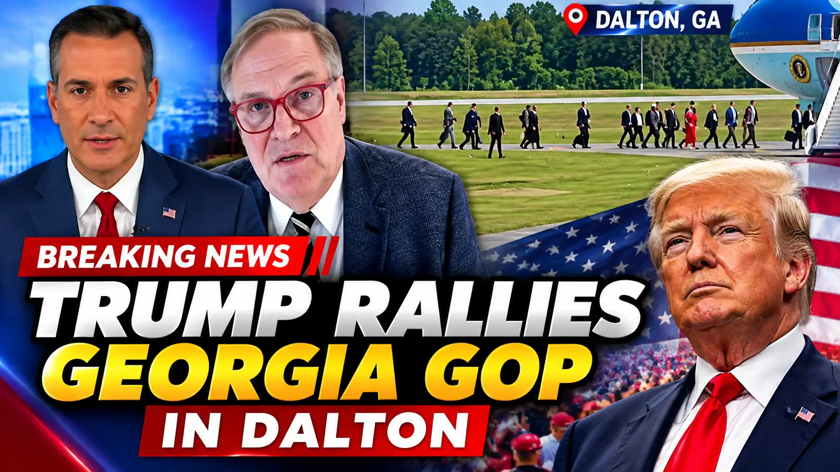 Gene Valentino on Trump’s Political Strategy, Georgia Elections & White House Shake Up