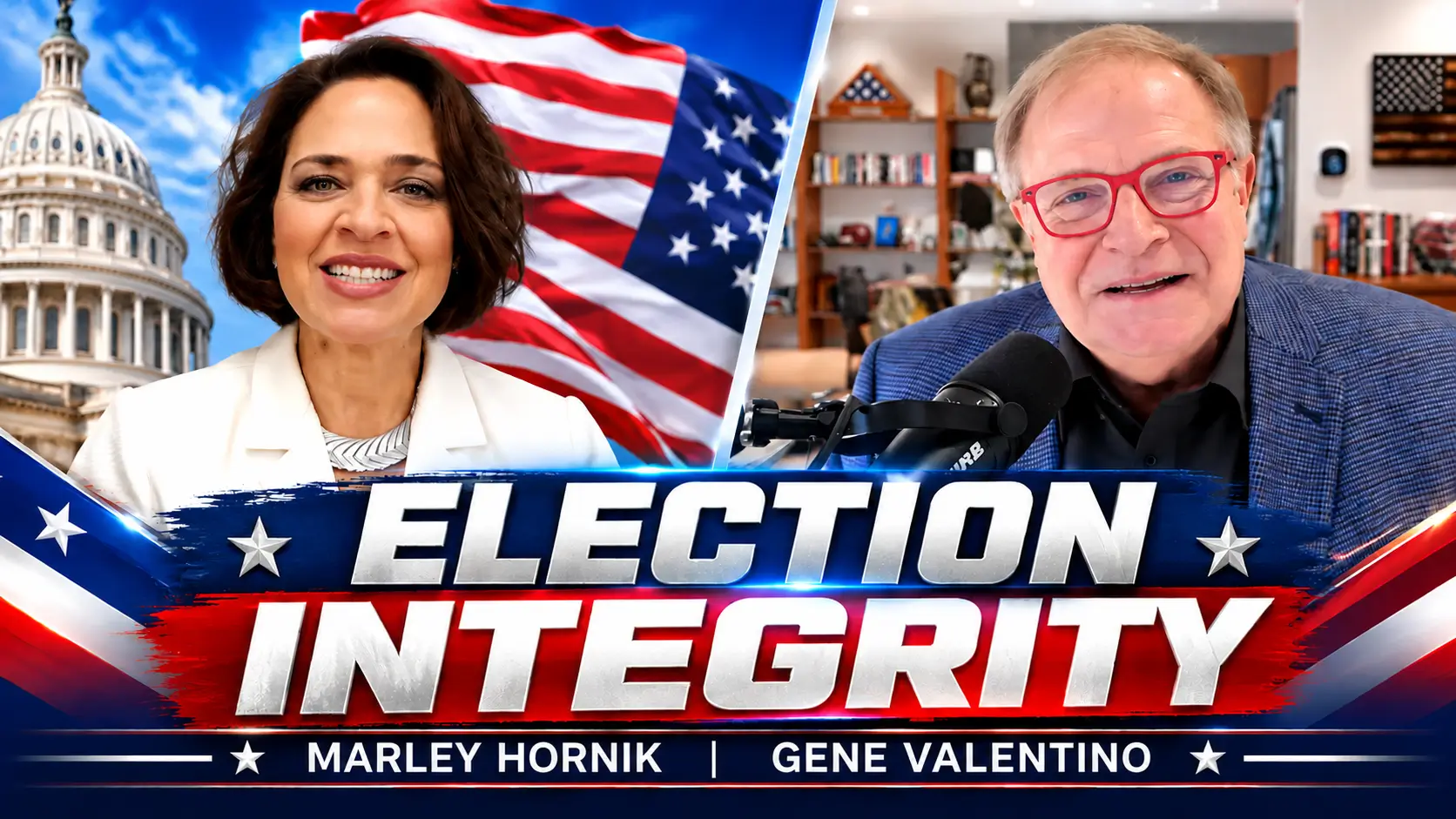 Election Integrity & The Constitution: Marly Hornik | GrassRoots TruthCast