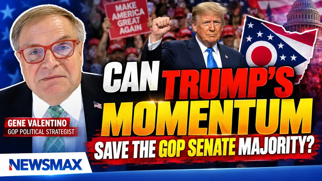 Gene Valentino: Can Trump’s Momentum Save the GOP Senate Majority?