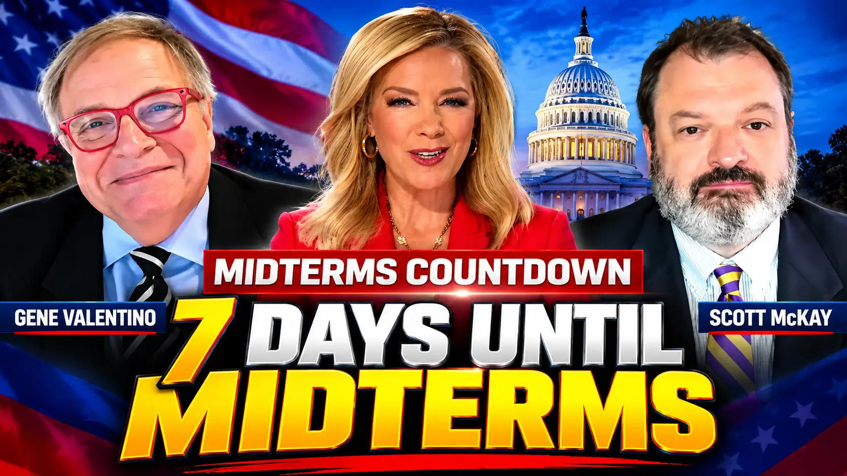 Gene Valentino Predicts GOP Midterm Surge! Trump’s Economy & Texas Senate Race Under Fire