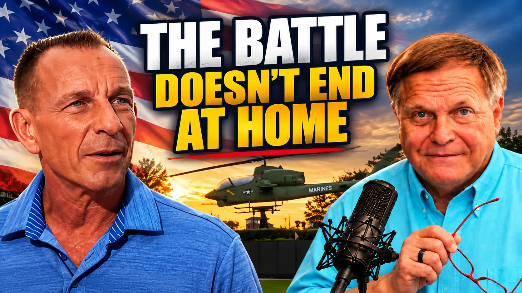 Veterans, PTSD & Life After Service | Lt. Col. David Glassman on GrassRoots TruthCast